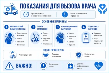 Капельница от наркотиков на дому в Воронежской