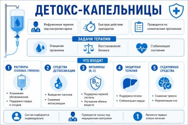 Капельница от наркотиков на дому в Воронежской