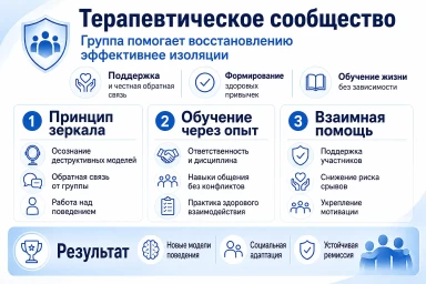 Терапевтическое сообщество в Воронежской
