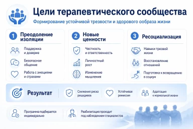 Терапевтическое сообщество в Воронежской