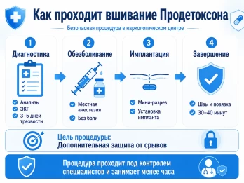 Имплантация Продетоксон в Воронежской