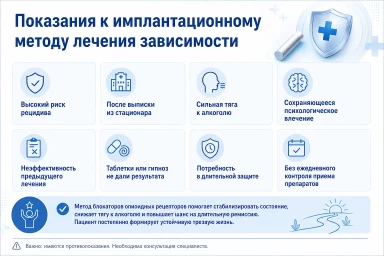 Имплантация Продетоксон в Воронежской